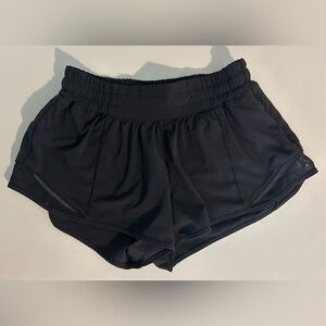 Women's Black Lululemon Shorts